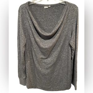 GAP Maternity Lightweight Cowl Neck Sweater
